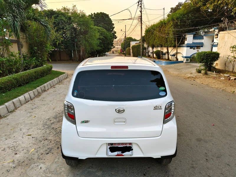 DAIHATSU MIRA X MEMORIAL MODEL 2015 REG. 2018 B2B ORIGINAL WHITE COLOR 4