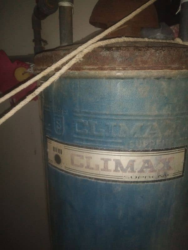 climax supreme gyser for urgent sale 1