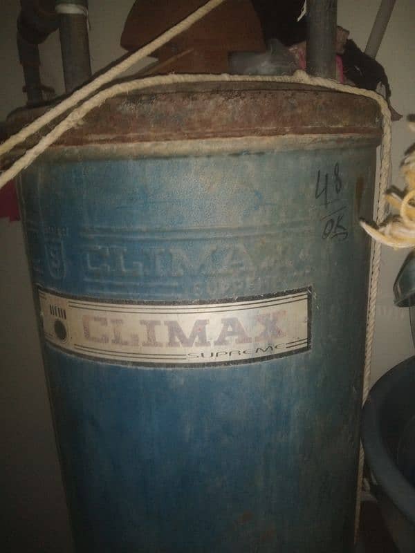 climax supreme gyser for urgent sale 2