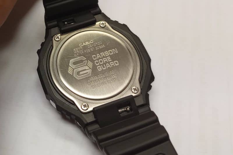 Casio G Shock GA-2100 Brand New Unused Only Watch 1