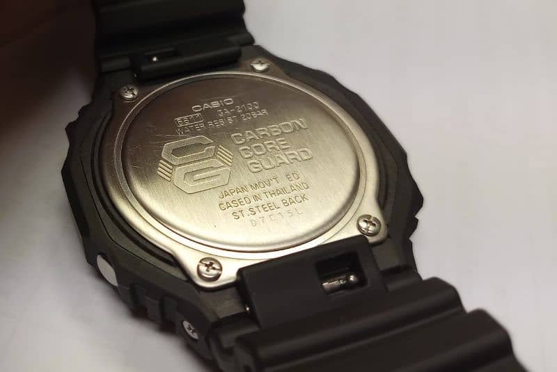 Casio G Shock GA-2100 Brand New Unused Only Watch 2