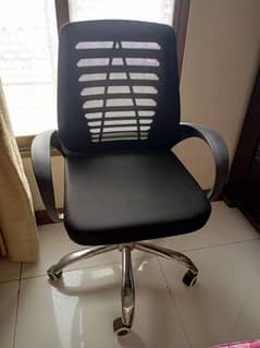 Office chair for sale / comfortable / back seated / adjustable