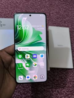 Oppo reno 11 5g 12/256gb Brand New Just Glass minor brake