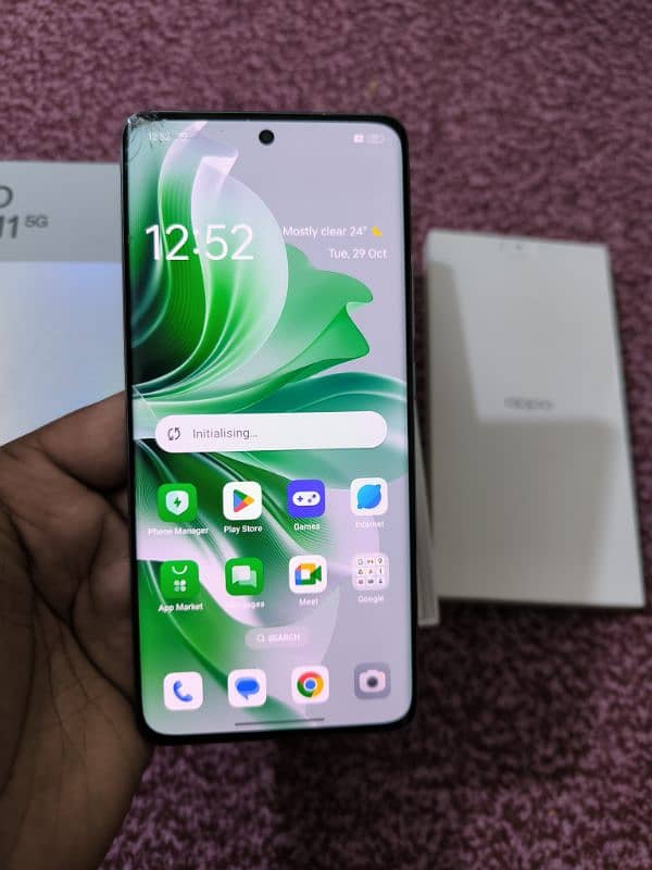 Oppo reno 11 5g 12/256gb Brand New Just Glass minor brake 0