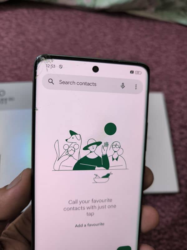 Oppo reno 11 5g 12/256gb Brand New Just Glass minor brake 3