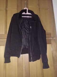 black jacket