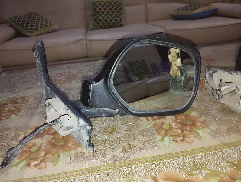 Toyota original automatic side mirrors 0