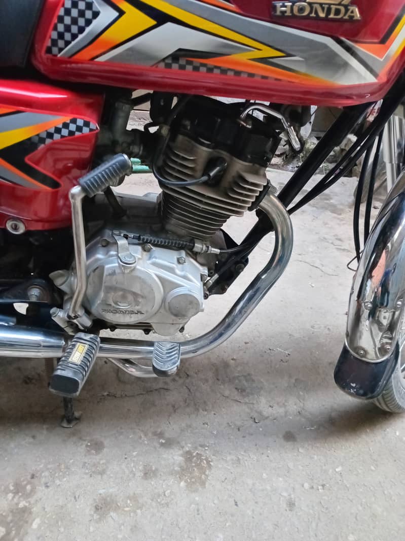 honda cg 125 all ok good condition 0