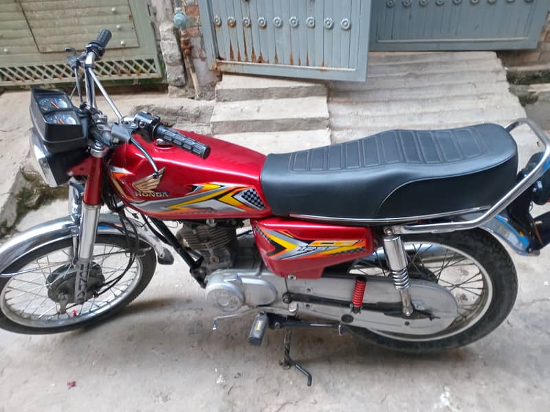 honda cg 125 all ok good condition 2