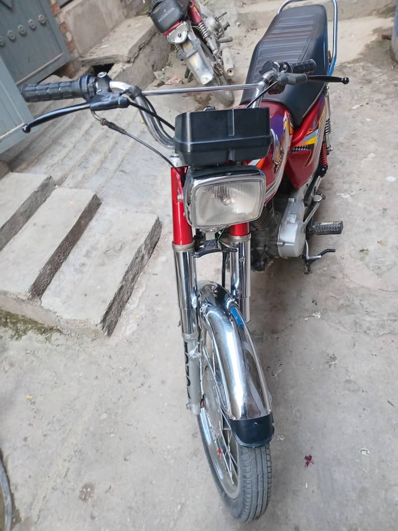 honda cg 125 all ok good condition 3