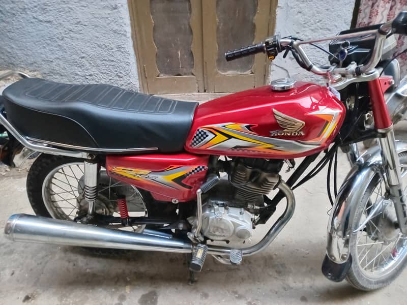 honda cg 125 all ok good condition 4