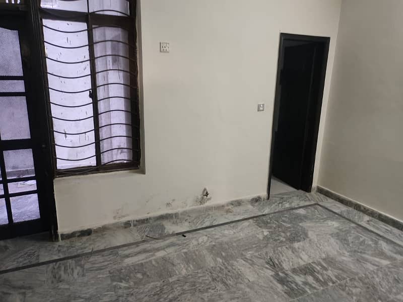 7marla ground floor house available for rent with gas Islamabad 5