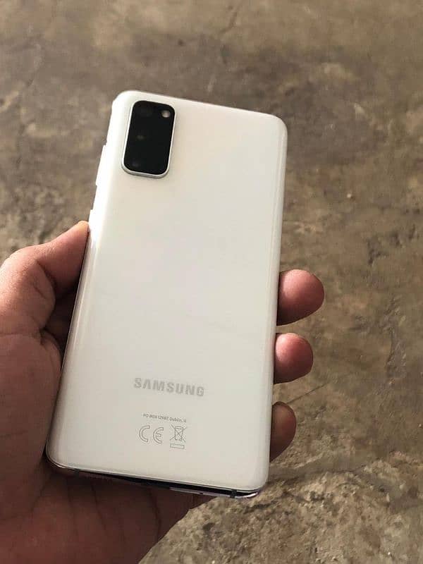 SAMSUNG S20 PTA APPROVED 6