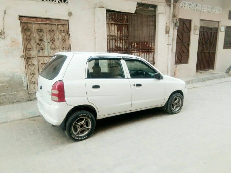 My family use A/C,CNG and Petrol Suzuki Alto 2007 1