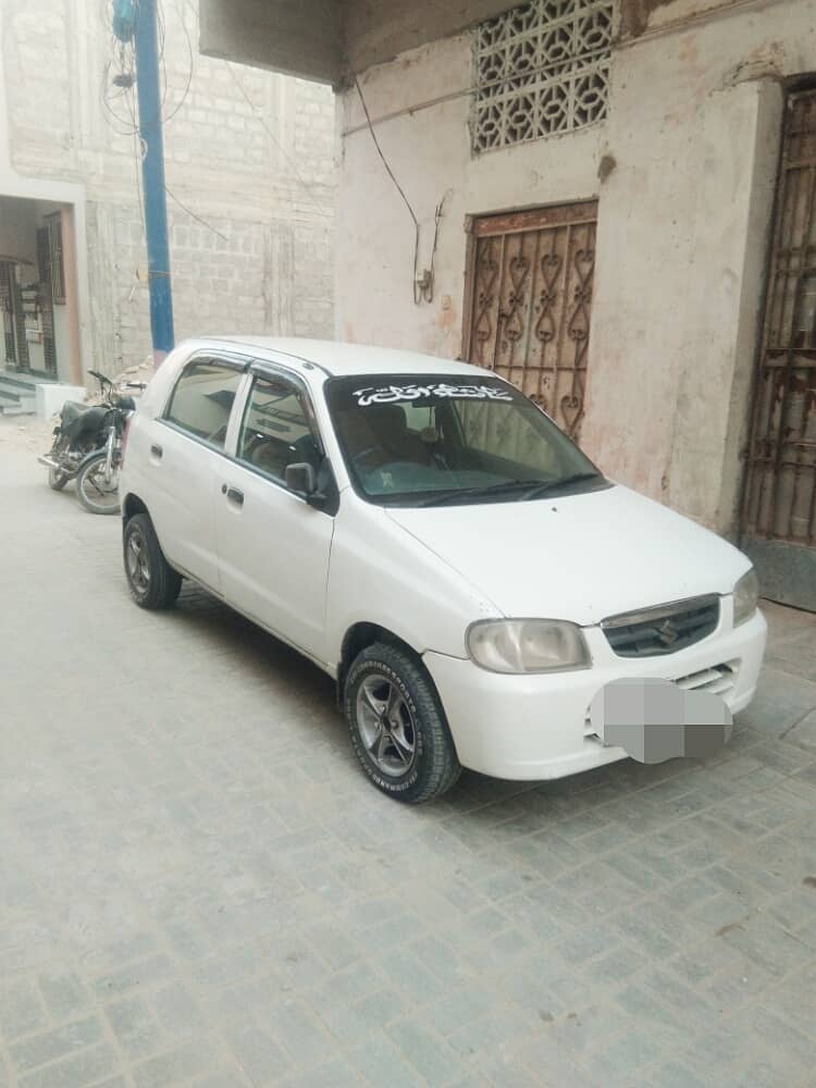 My family use A/C,CNG and Petrol Suzuki Alto 2007 2