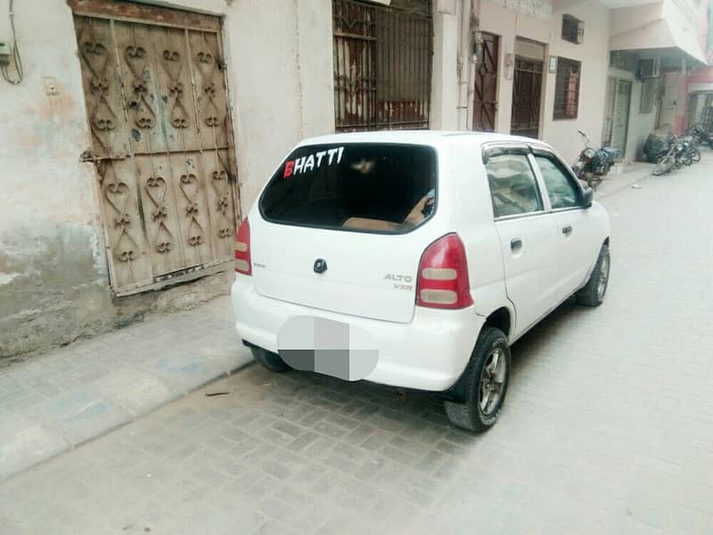 My family use A/C,CNG and Petrol Suzuki Alto 2007 3