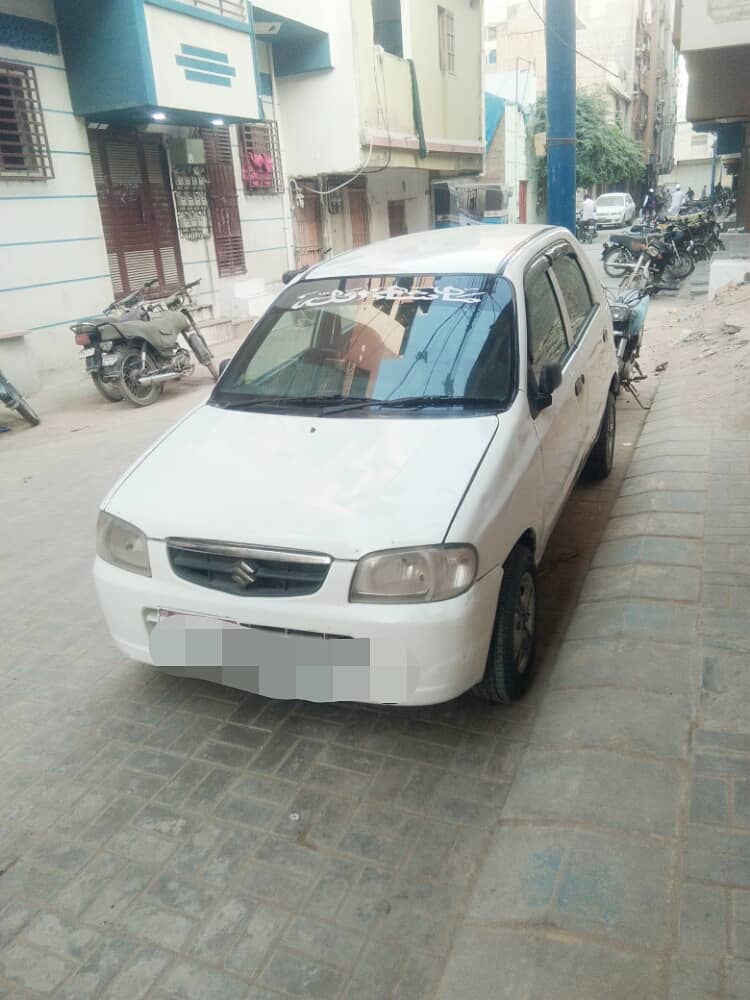 My family use A/C,CNG and Petrol Suzuki Alto 2007 5