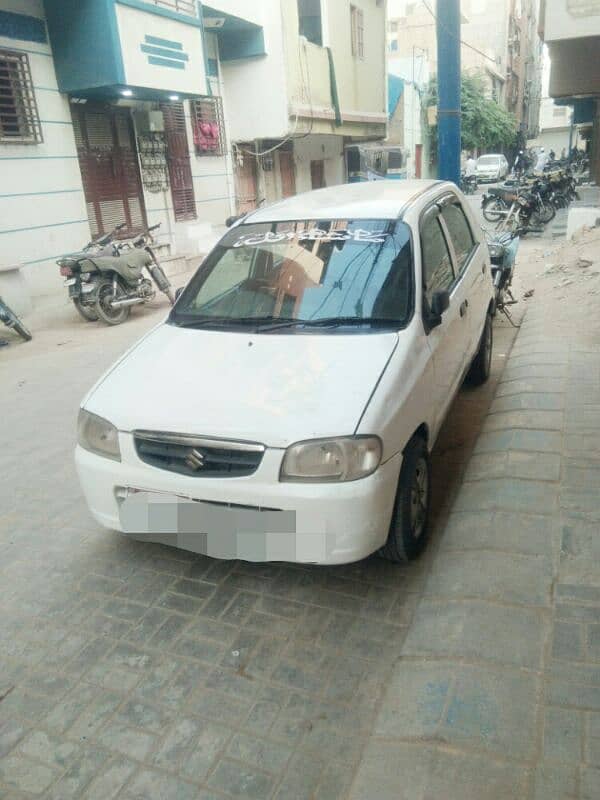 My family use A/C,CNG and Petrol Suzuki Alto 2007 9