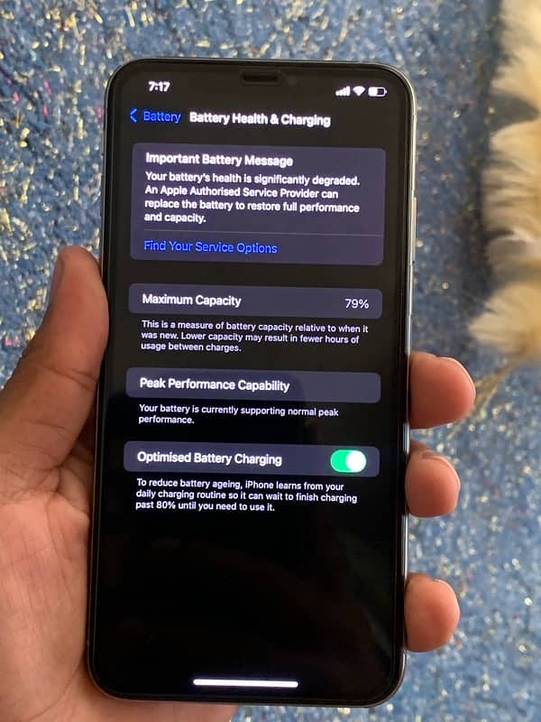 IPHONE XSMAX 256GB 9