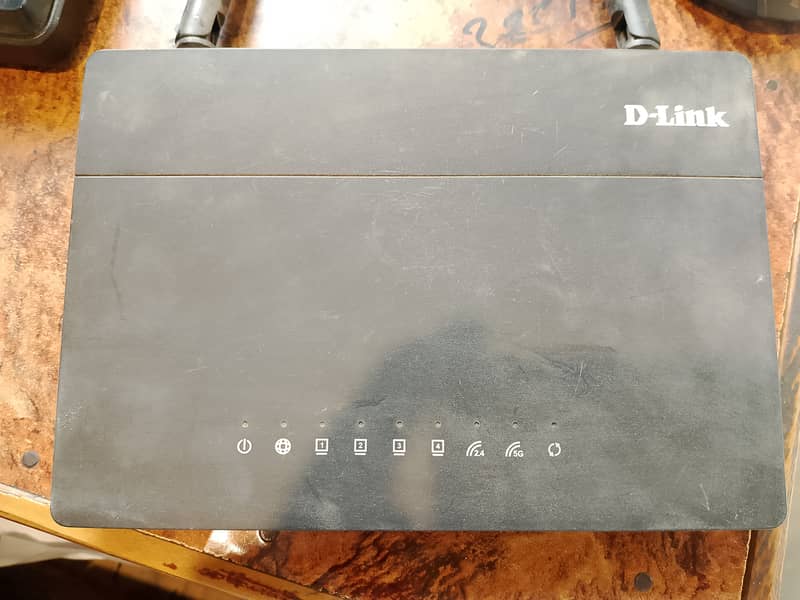 D link router 806A 0