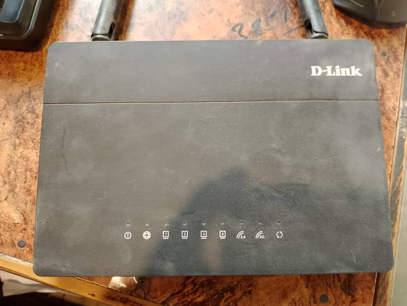 D link router 806A 2