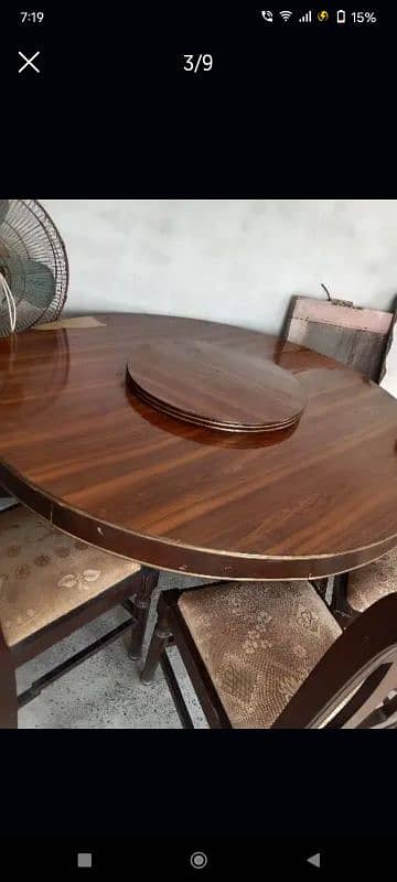 dining table 3