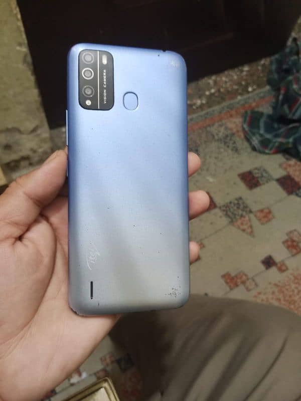 Itel vision 1Pro 2/32 GB in good condition PTA official Approved. . . 0