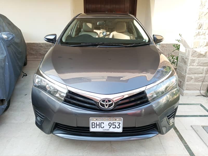 Toyota Corolla GLI 2016 Automatic Outclass Condition in DHA Karachi 0