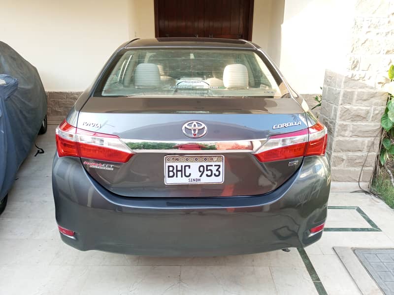 Toyota Corolla GLI 2016 Automatic Outclass Condition in DHA Karachi 8