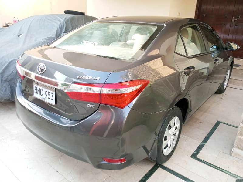 Toyota Corolla GLI 2016 Automatic Outclass Condition in DHA Karachi 10