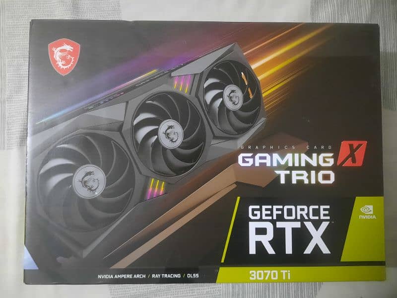 ASUS GRAPHIC CARD 3070ti 8gb 0