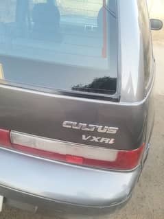 Suzuki Cultus VXR 2007/8 EFi 4slander