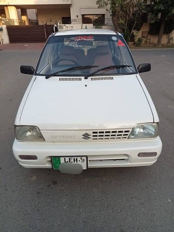 Suzuki Mehran VXR 2019 0