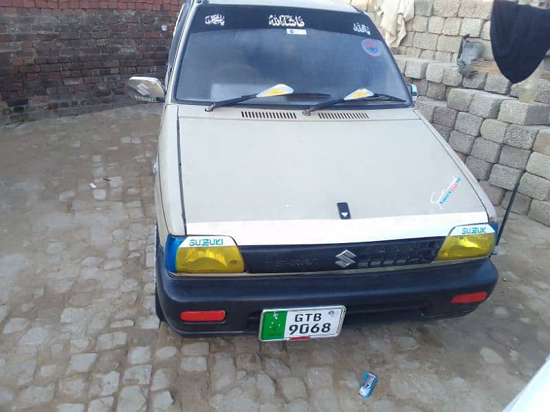 Suzuki Mehran VXR 1992 3