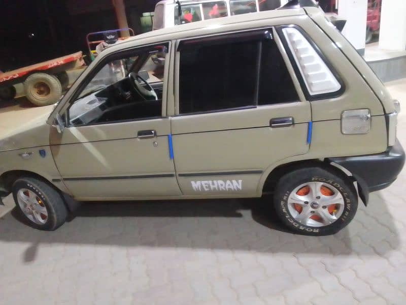 Suzuki Mehran VXR 1992 5