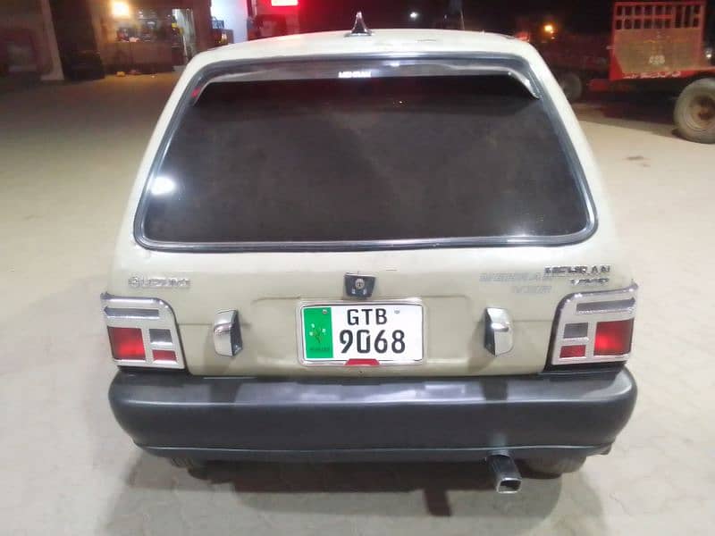 Suzuki Mehran VXR 1992 6