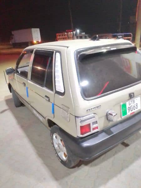 Suzuki Mehran VXR 1992 7