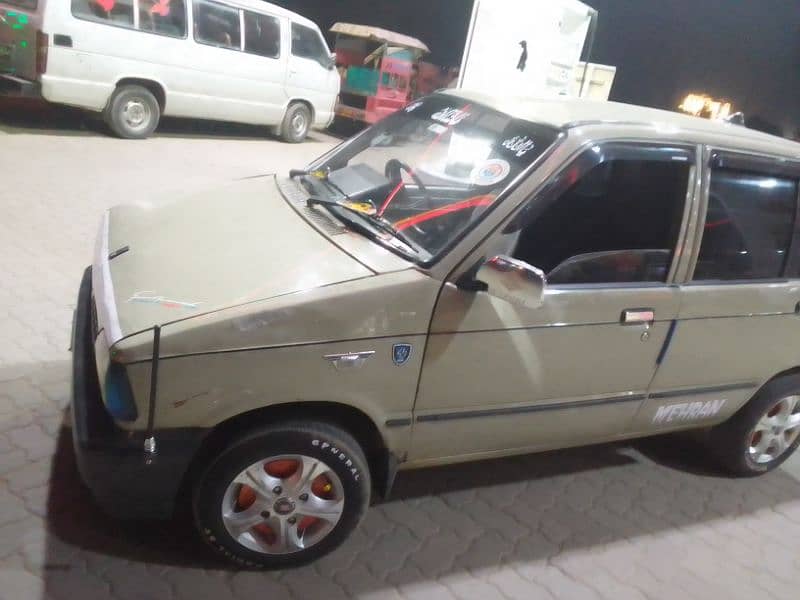 Suzuki Mehran VXR 1992 8