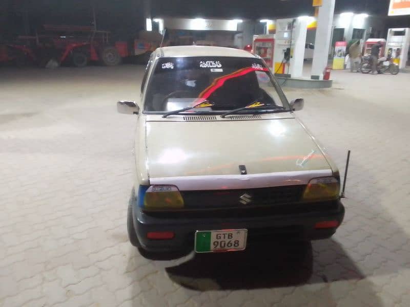 Suzuki Mehran VXR 1992 17