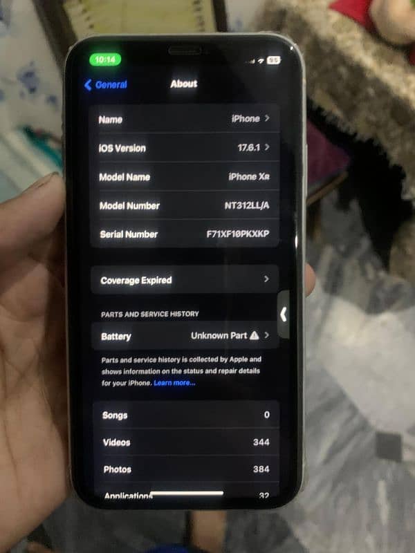 used Iphone XR  (10R)  Non pta  first gaming processor iPhone 0