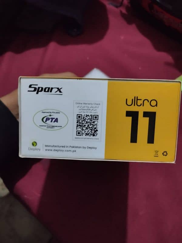 sparx ultra 11 8+8--128my WhatsApp 03091940219 4