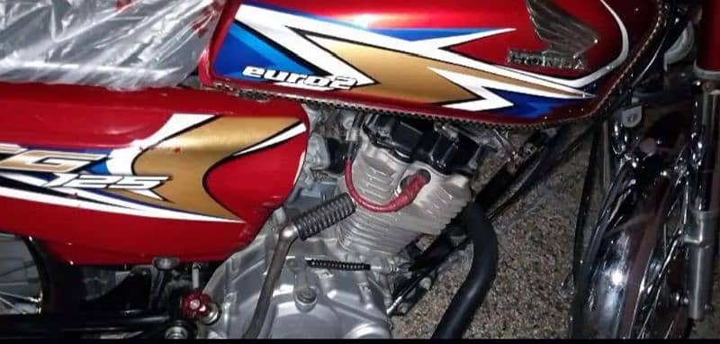 Honda 125 lush condition 10/10 4