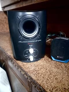 woofer in speakers / woofer system / amplifier / woofer