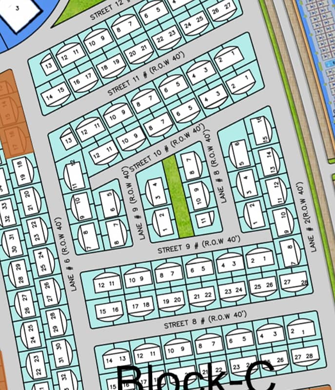 Street 10, Overseas East, C Block Possession Plot Available For Sale 0