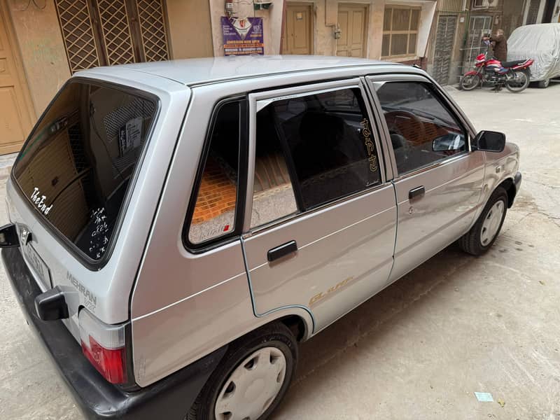 Suzuki Mehran VX 2018 5