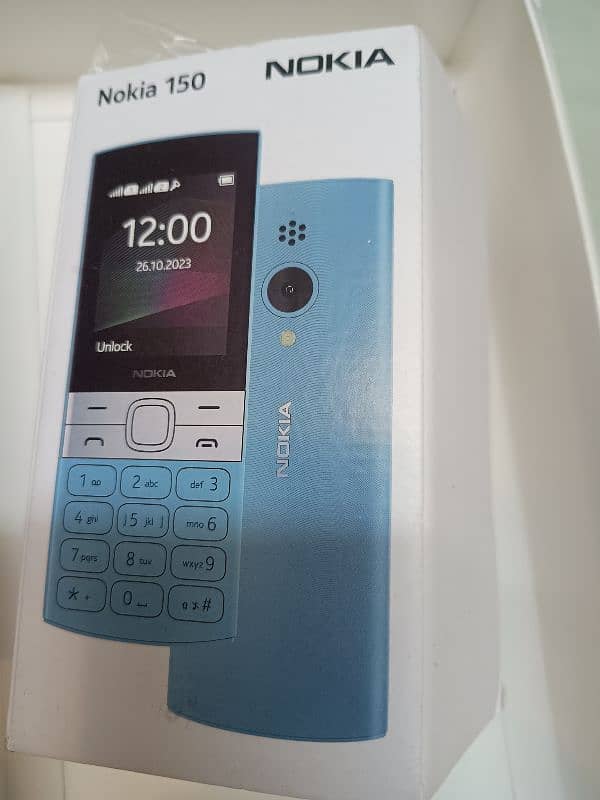 Nokia 150 2023 2000 Contact High Battery 1