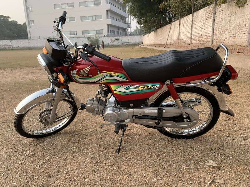 Honda CD 70 2023 For urgent sale 2