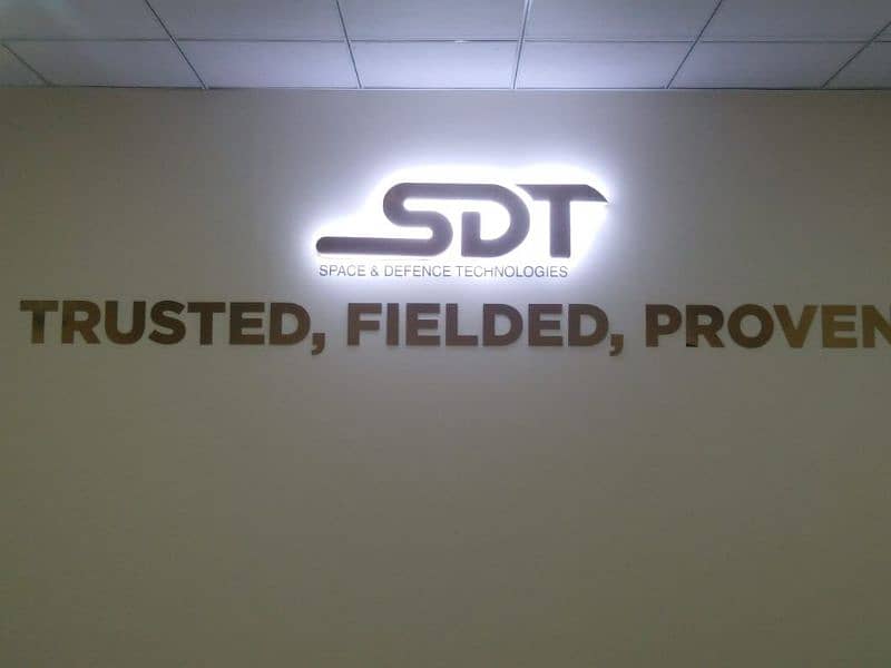 led sign board 3D 13