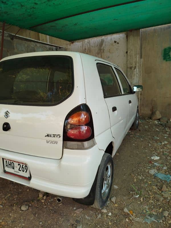 Suzuki Alto 2005 8