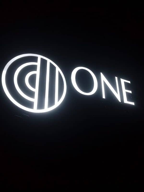 led sign board 3D 15